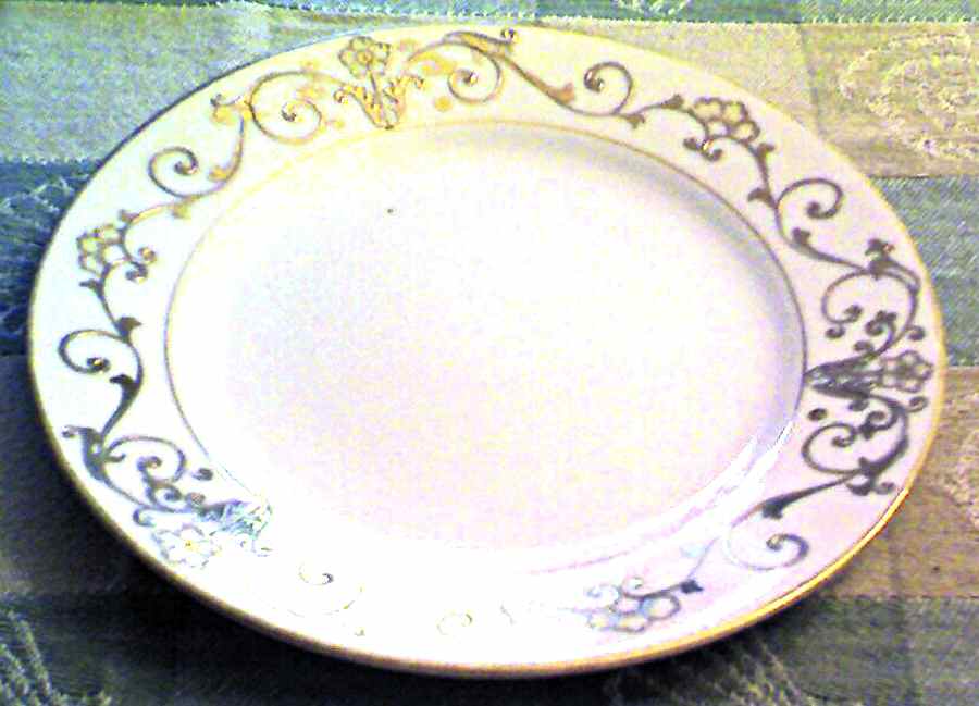 N4630 Dinner Plate by Noritake-1