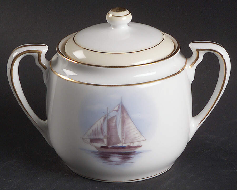 N2880 Mini Sugar Bowl & Lid by Noritake-1