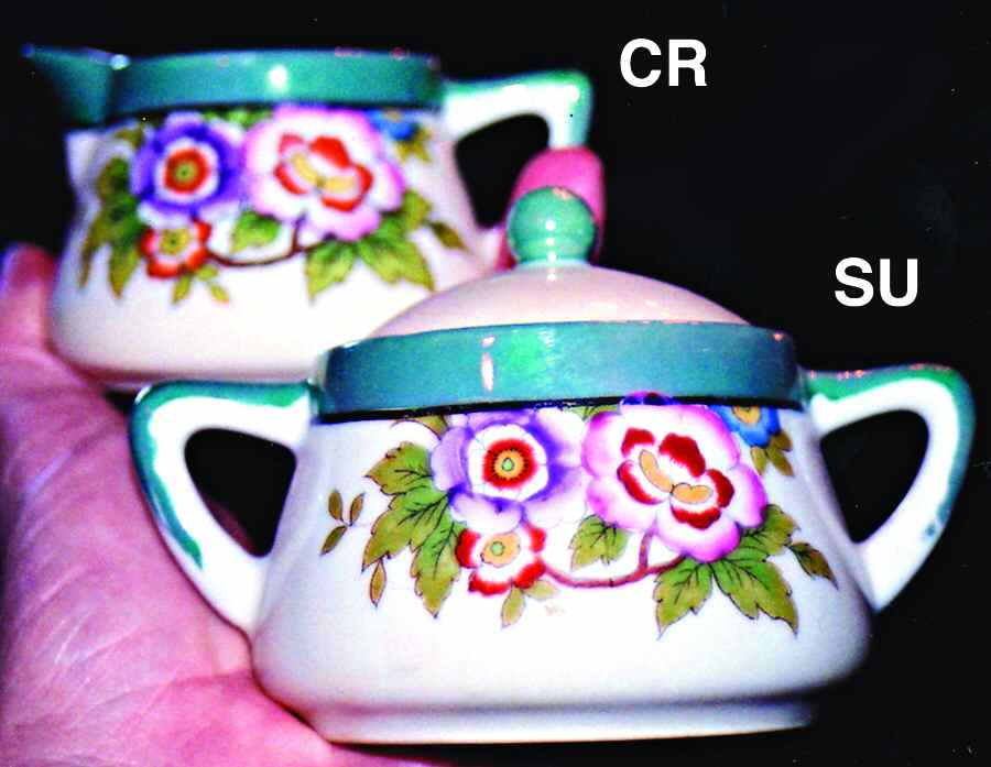 N2883 Sugar Bowl & Lid by Noritake-1