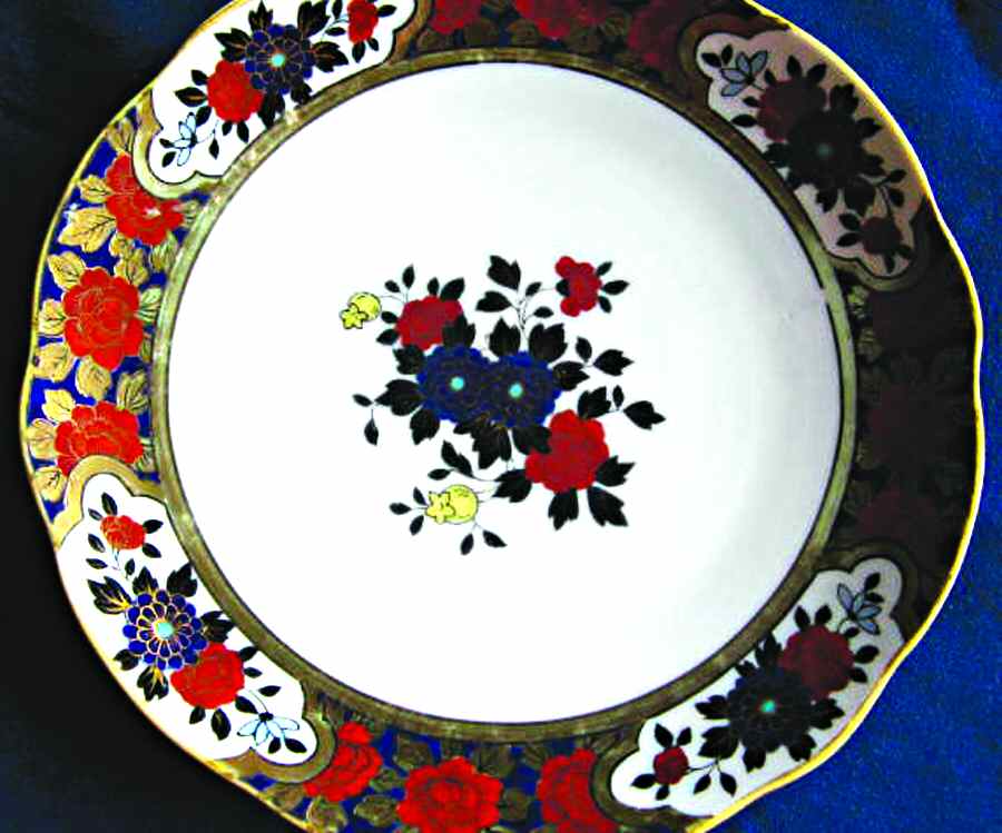N2884 Luncheon Plate by Noritake-1