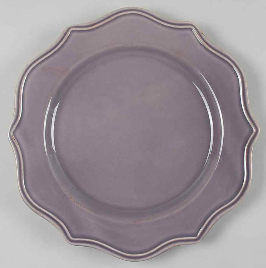 Country Manor Purple 12" Chop Plate (Round Platter) by Noble Excellence-1
