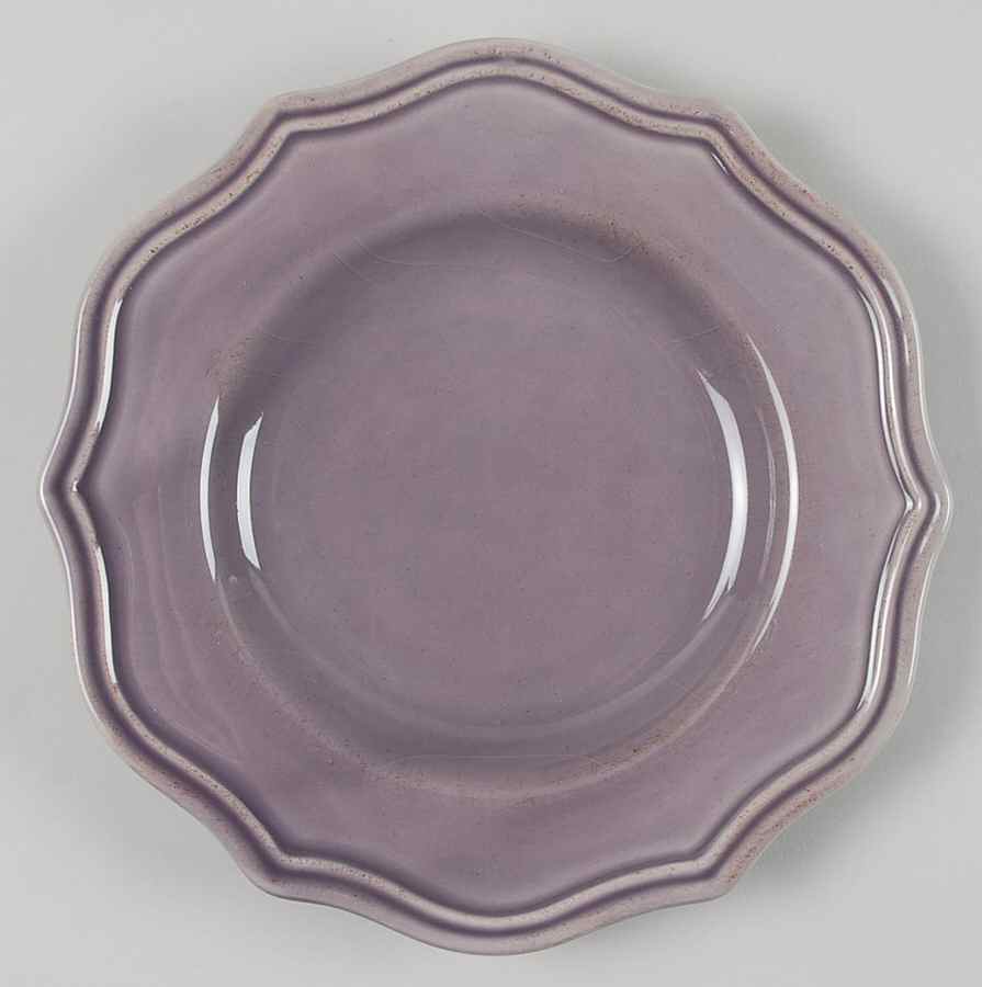 Country Manor Purple Salad Plate by Noble Excellence-1