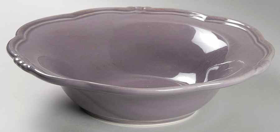 Country Manor Purple 11" Round Serving Bowl by Noble Excellence-1