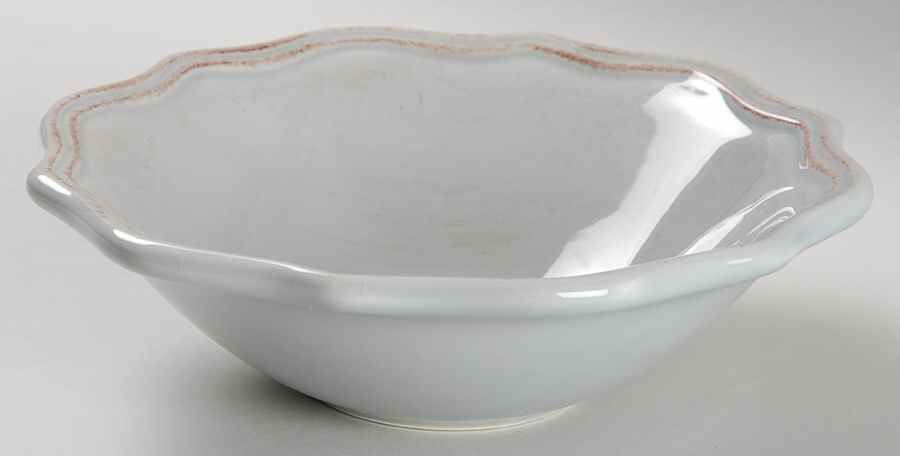 Country Manor Purple Soup/Cereal Bowl by Noble Excellence-1