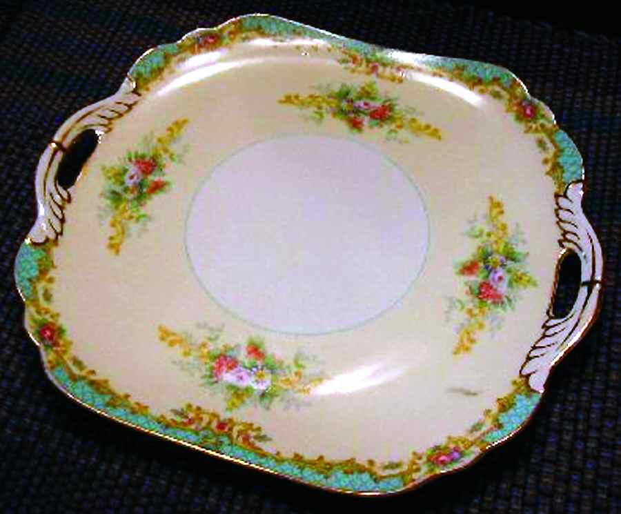 N2890 Handled Cake Plate by Noritake-1