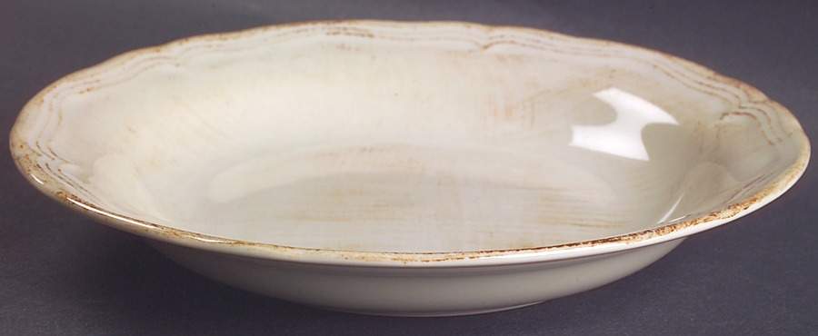 Country Market Rustic 9" Soup/Pasta Bowl by Nikko-1