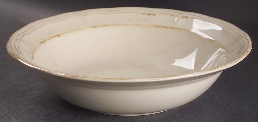 Country Market Rustic 9" Round Vegetable Bowl by Nikko-1