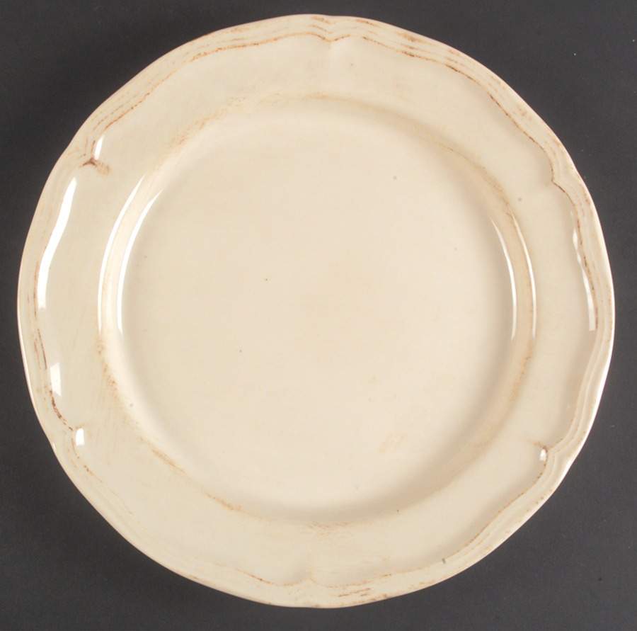 Country Market Rustic 12" Chop Plate (Round Platter) by Nikko-1