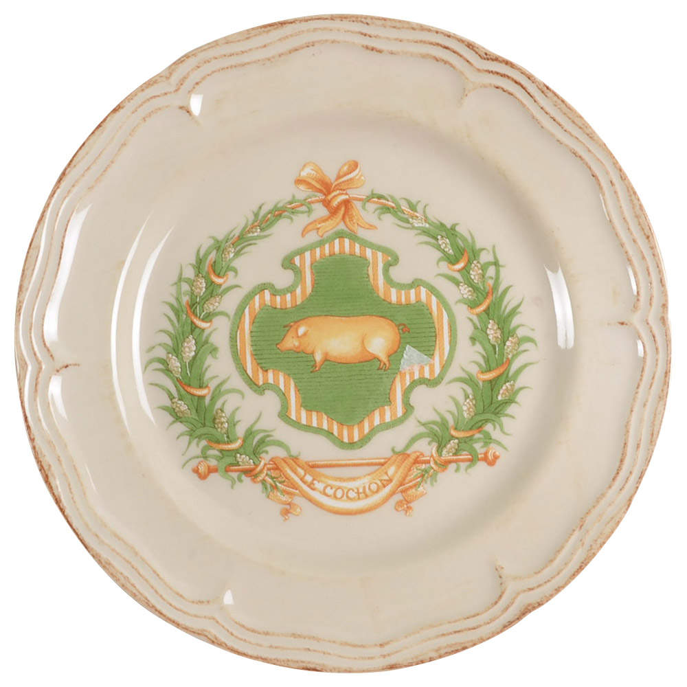 Country Market Rustic Accent Luncheon Plate by Nikko-1