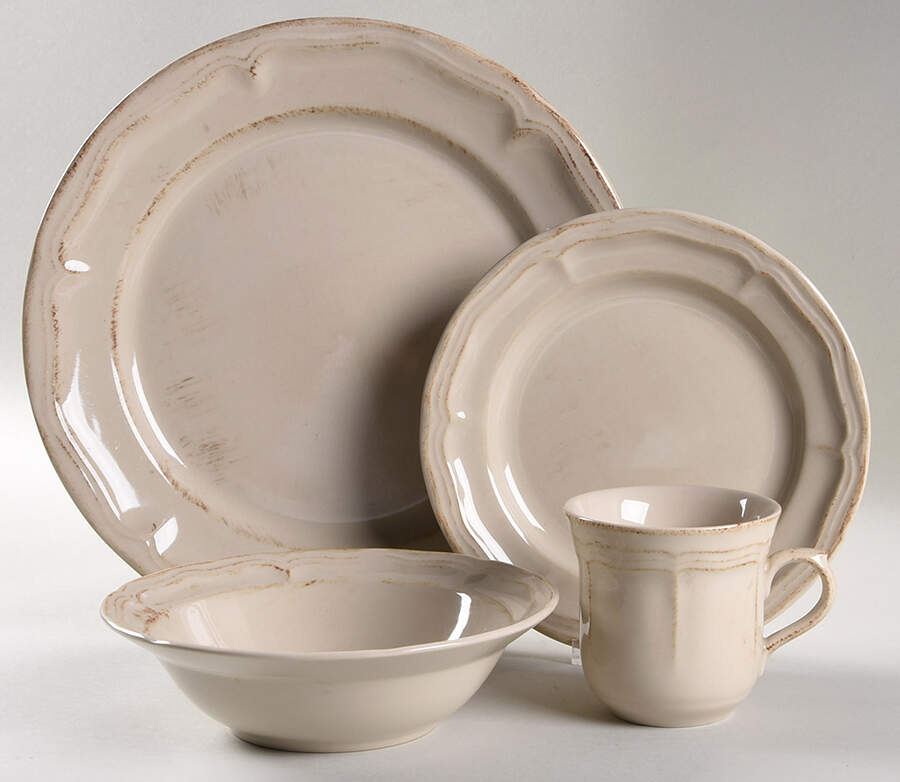 Country Market Rustic 4 Piece Place Setting by Nikko-1