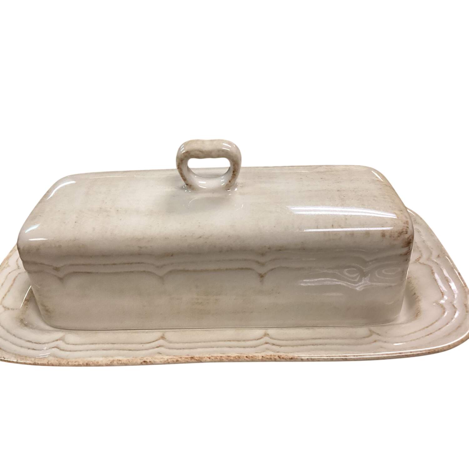 Country Market Rustic 1/4 Lb Covered Butter by Nikko-1