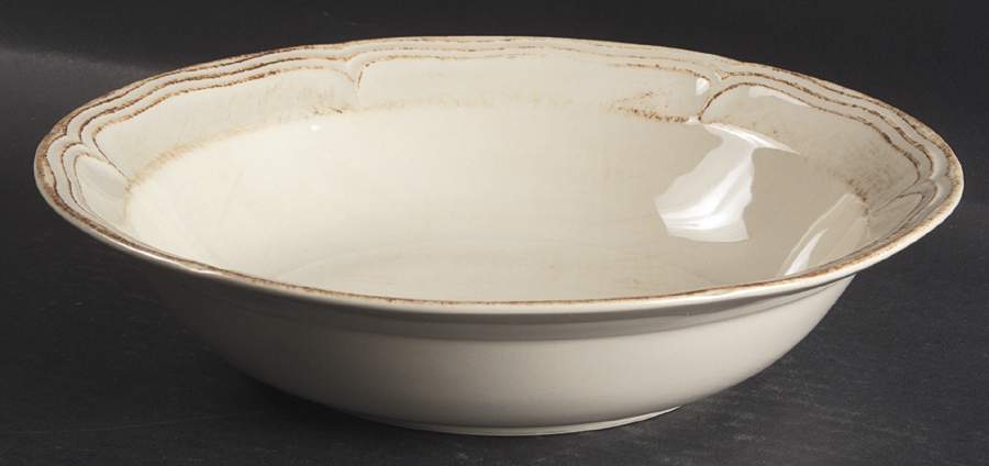 Country Market Rustic 10" Round Vegetable Bowl by Nikko-1