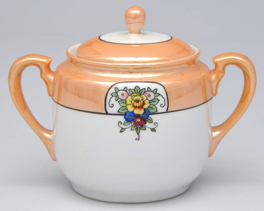 N2894 Sugar Bowl & Lid by Noritake-1