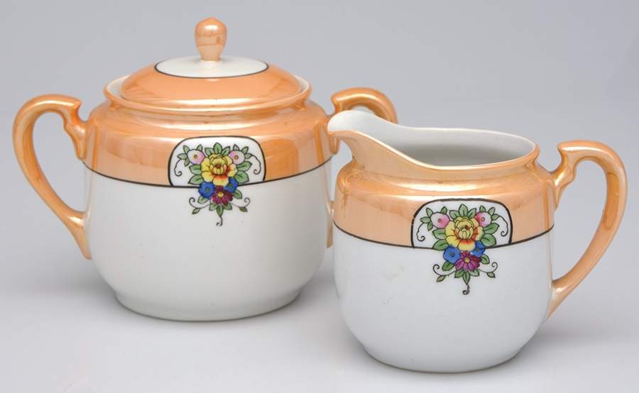 N2894 3 Piece Set (Creamer & Sugar w/Lid) by Noritake-1