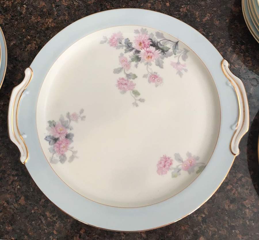 N2896 Handled Cake Plate by Noritake-1