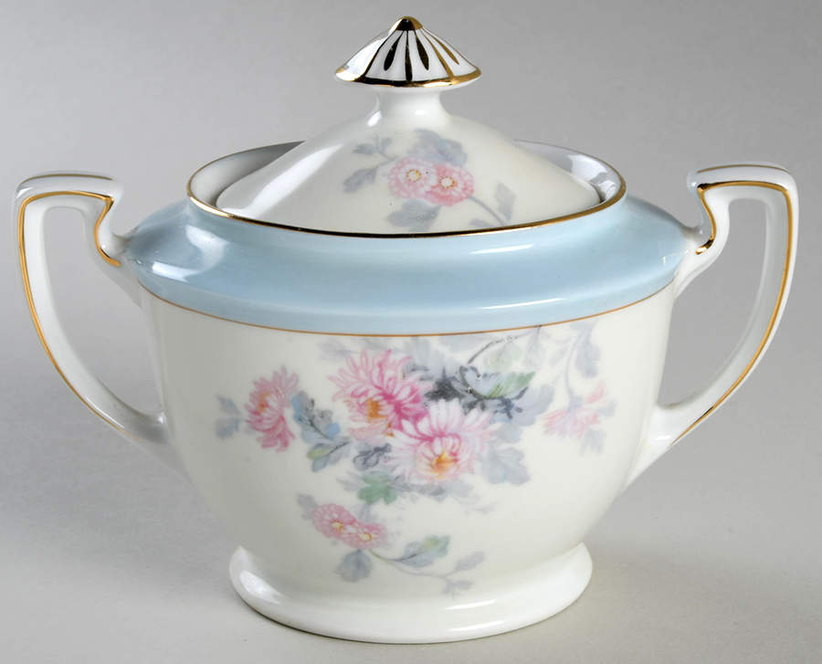 N2896 Sugar Bowl & Lid by Noritake-1