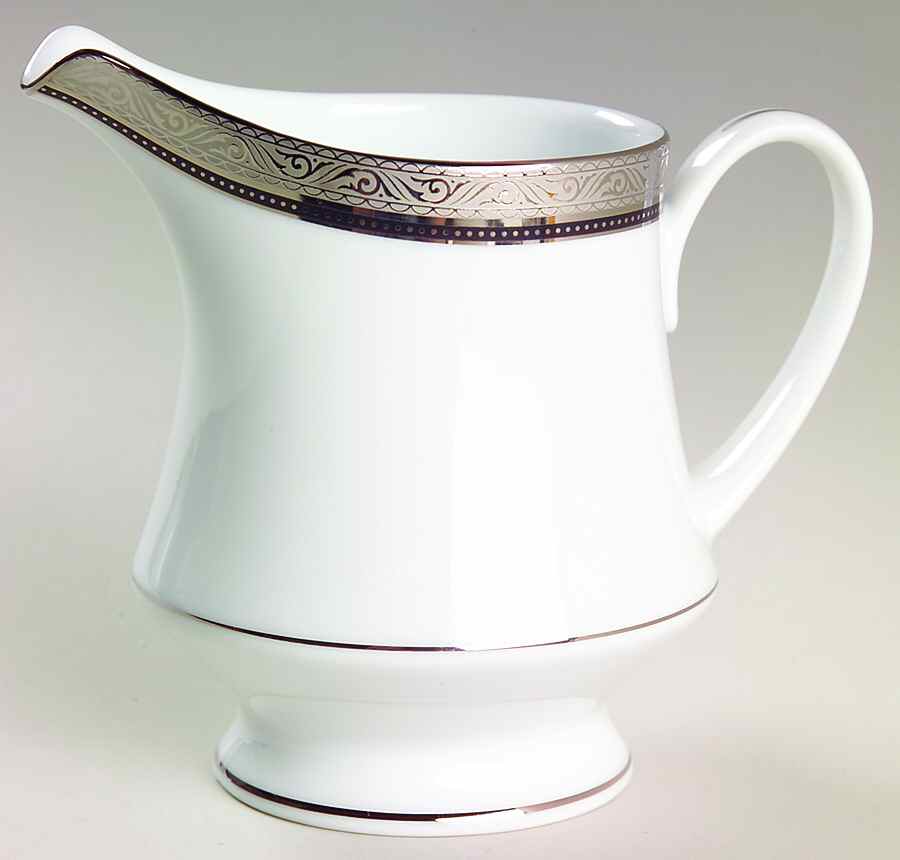Kingswood Platinum Creamer by Noritake-1