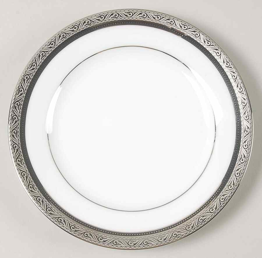 Kingswood Platinum Bread & Butter Plate by Noritake-1