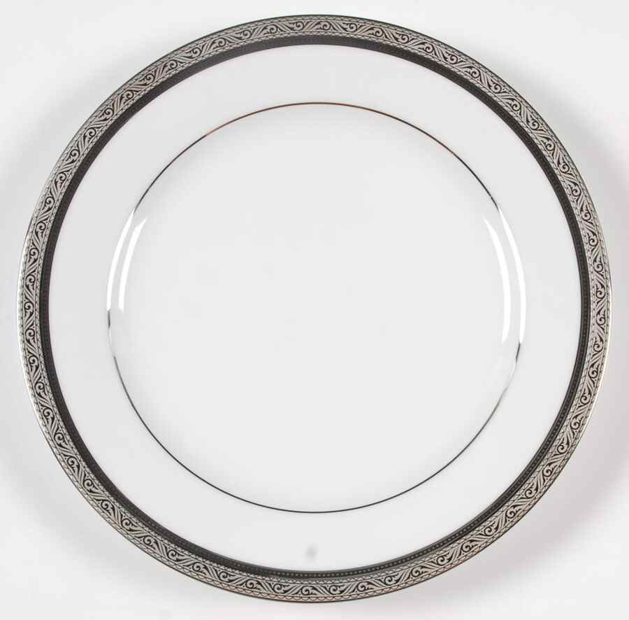 Kingswood Platinum Salad Plate by Noritake-1