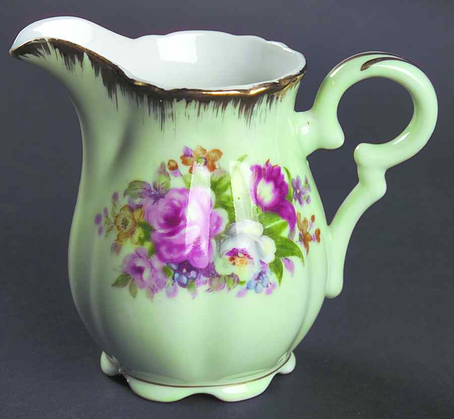 French Bouquet Creamer by Norcrest-1