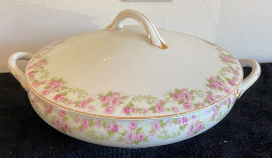 N2994 Round Covered Vegetable by Noritake-1
