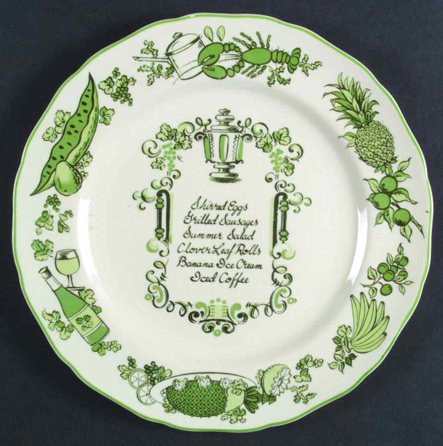 Gourmet Dinner Plate by Nelson Lebo-1