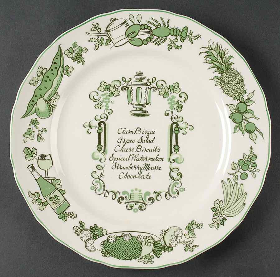 Gourmet Dinner Plate by Nelson Lebo-1