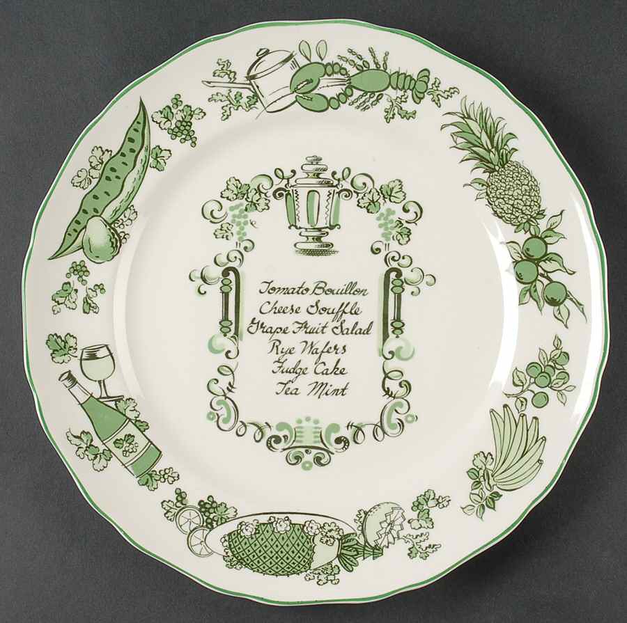 Gourmet Dinner Plate by Nelson Lebo-1