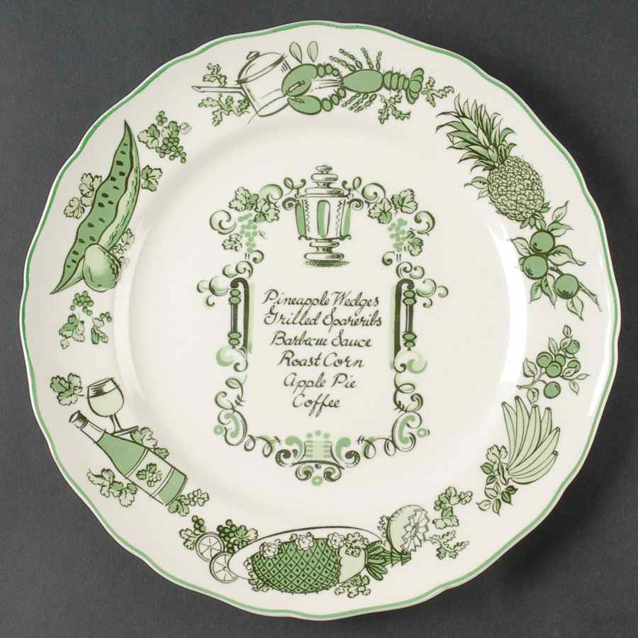 Gourmet Dinner Plate by Nelson Lebo-1