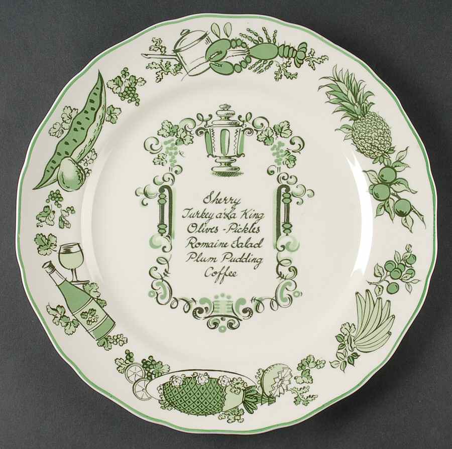 Gourmet Dinner Plate by Nelson Lebo-1