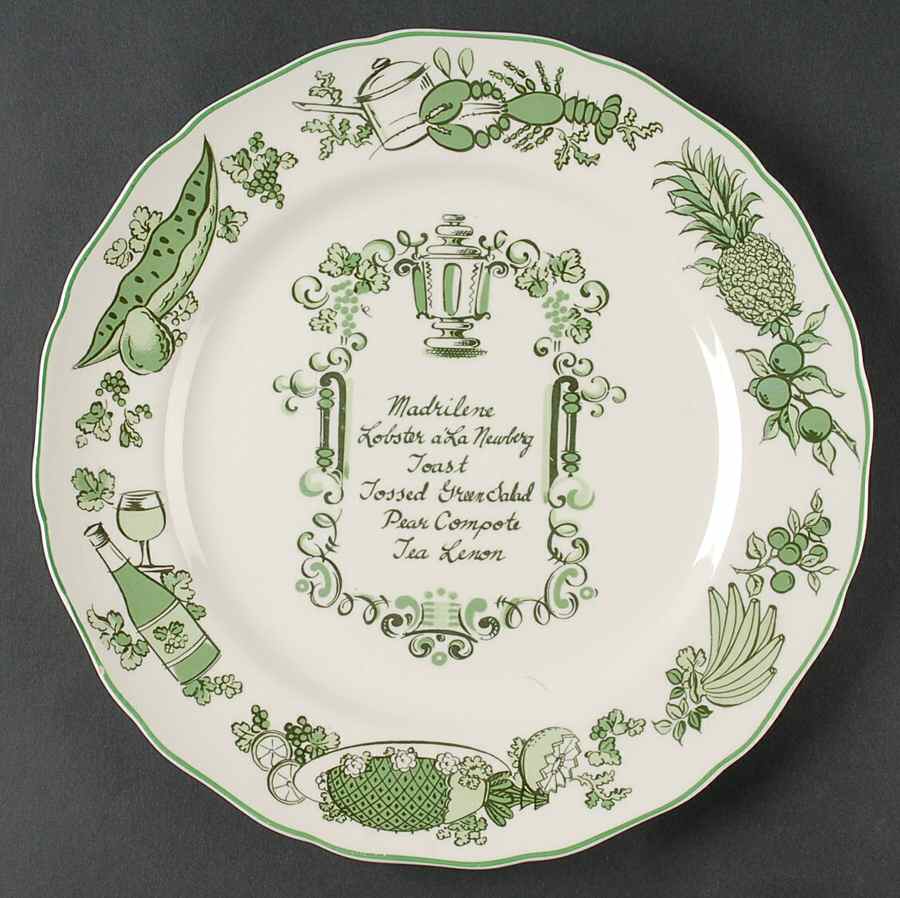 Gourmet Dinner Plate by Nelson Lebo-1