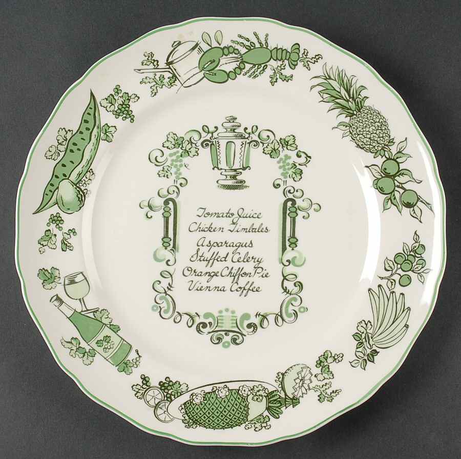 Gourmet Dinner Plate by Nelson Lebo-1