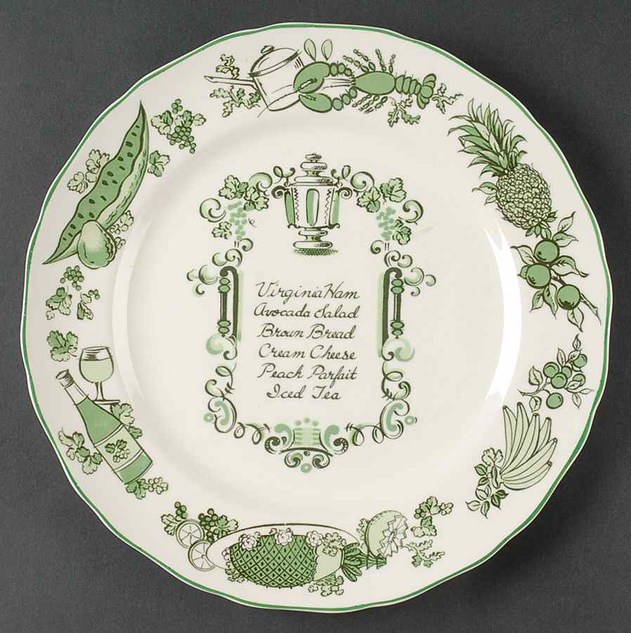Gourmet Dinner Plate by Nelson Lebo-1
