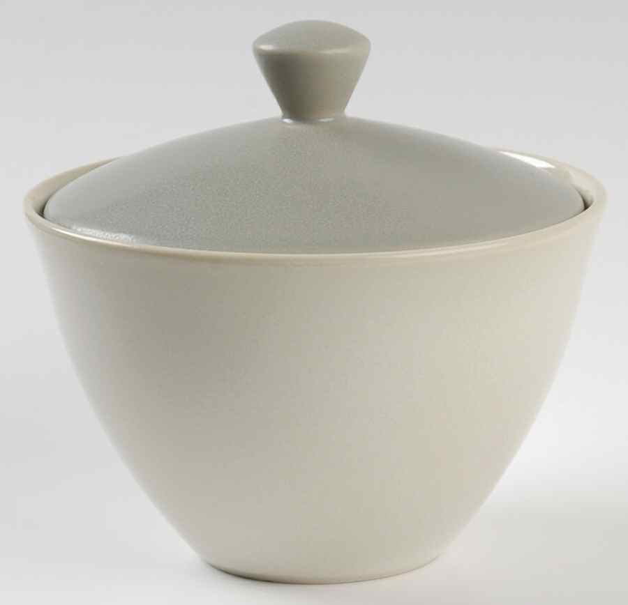 Kona Moss Sugar Bowl & Lid by Noritake-1
