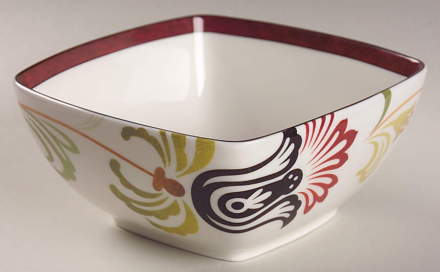 Combo 5" Square Bowl by Noritake-1