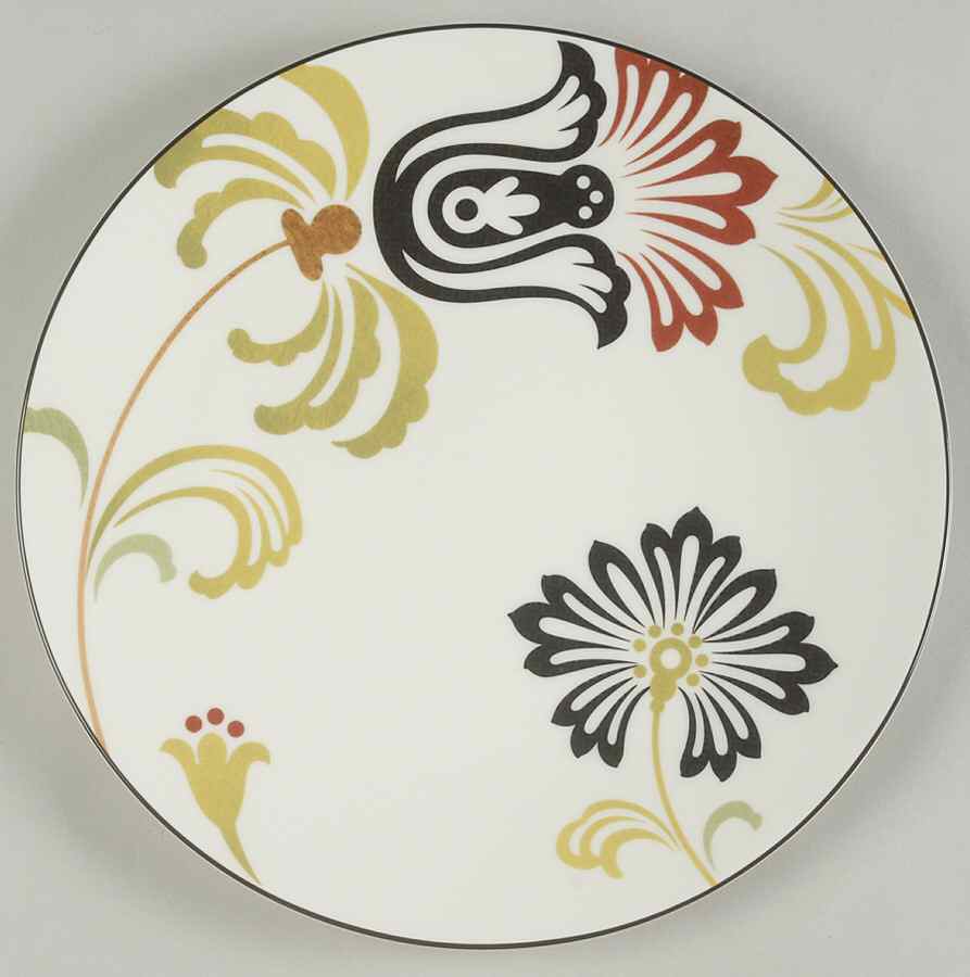 Combo Coupe Accent Luncheon Plate by Noritake-1