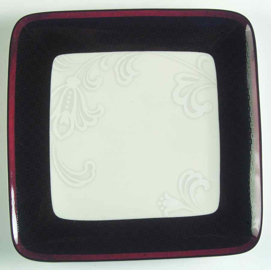 Jive Square Salad Plate by Noritake-1