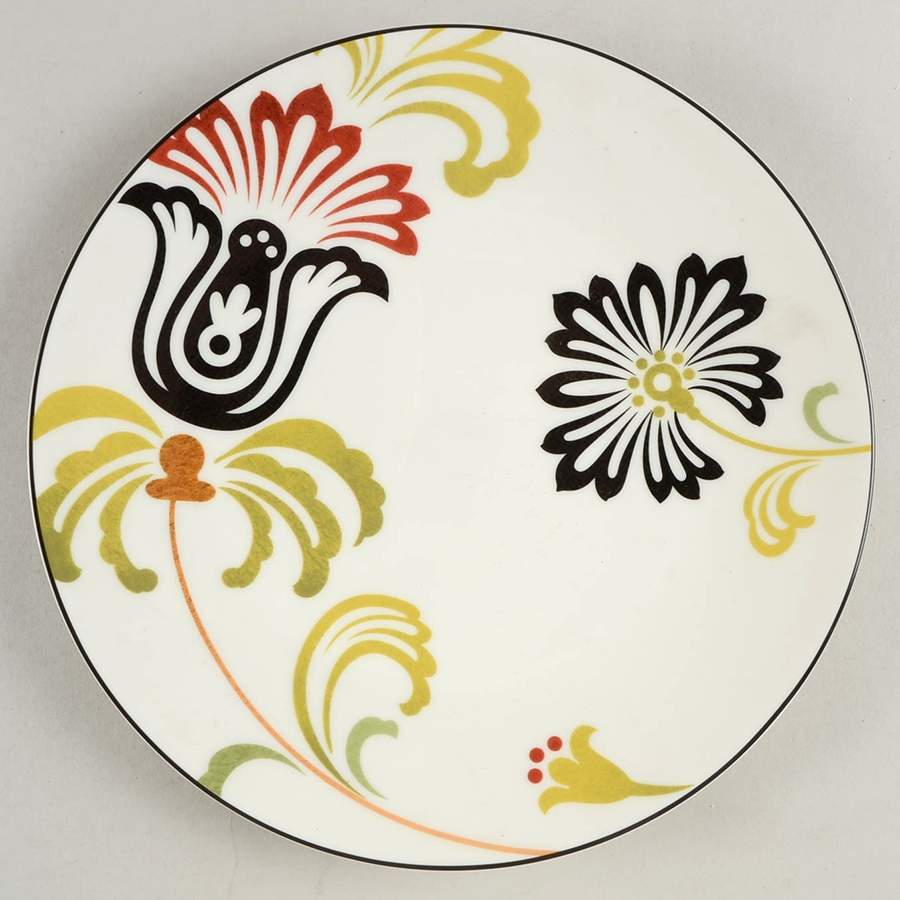 Swing Coupe Accent Luncheon Plate by Noritake-1