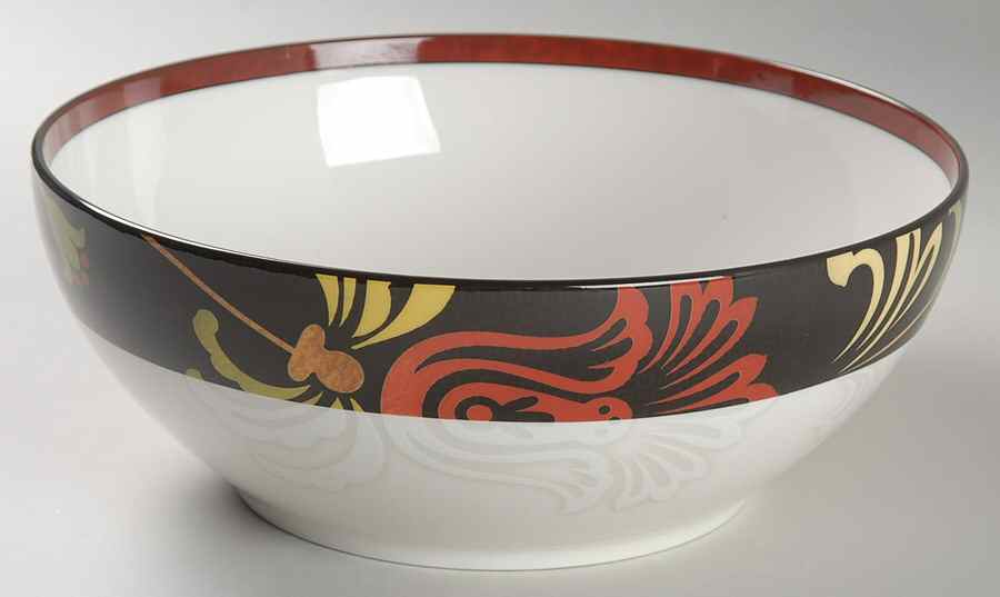 Swing 8" Round Vegetable Bowl by Noritake-1