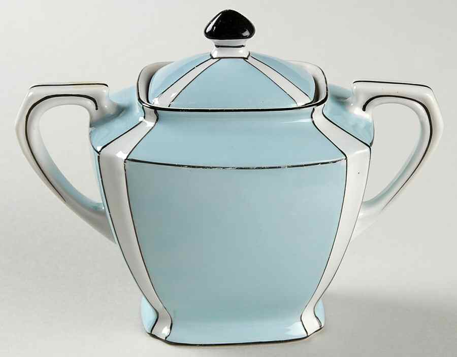 N2902 Sugar Bowl & Lid by Noritake-1