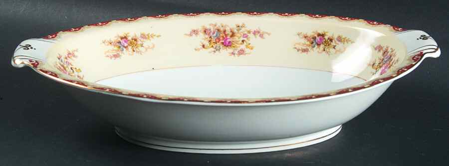 NAG94 11" Oval Vegetable Bowl by Nagoya Shokai-1