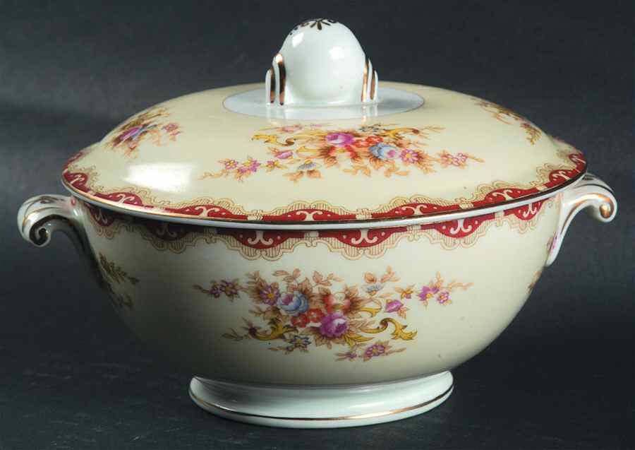 NAG94 Sugar Bowl & Lid by Nagoya Shokai-1
