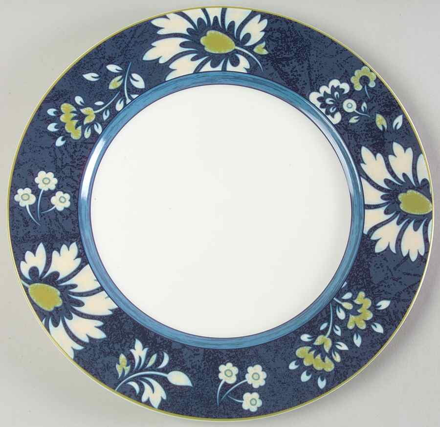Blue Harbor Dinner Plate by Noritake-1