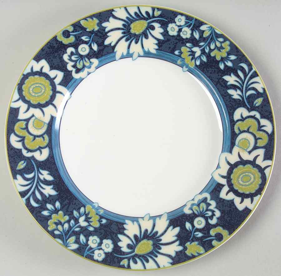 Blue Harbor Luncheon/Salad Plate by Noritake-1