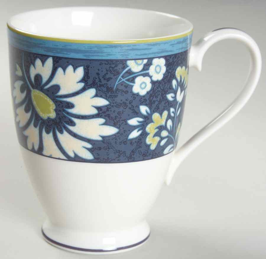 Blue Harbor Mug by Noritake-1