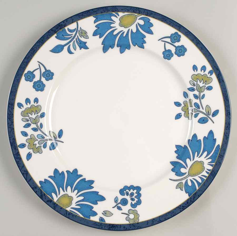Blue Isle Dinner Plate by Noritake-1