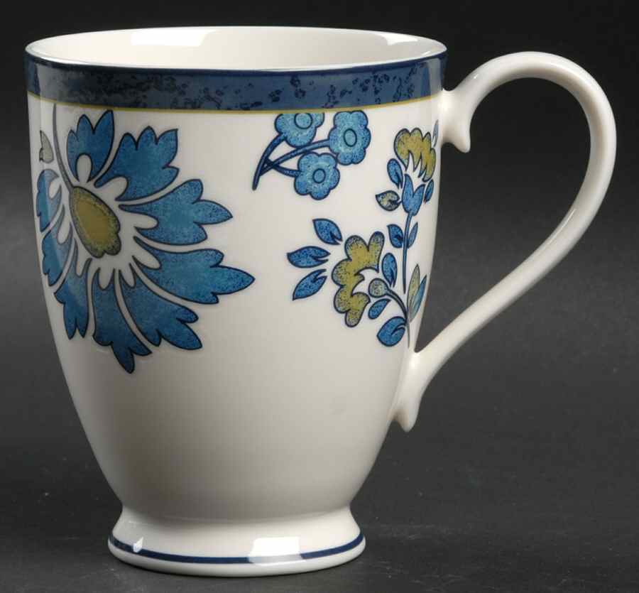 Blue Isle Mug by Noritake-1