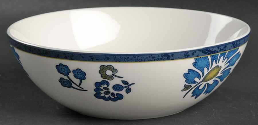 Blue Isle Soup/Cereal Bowl by Noritake-1
