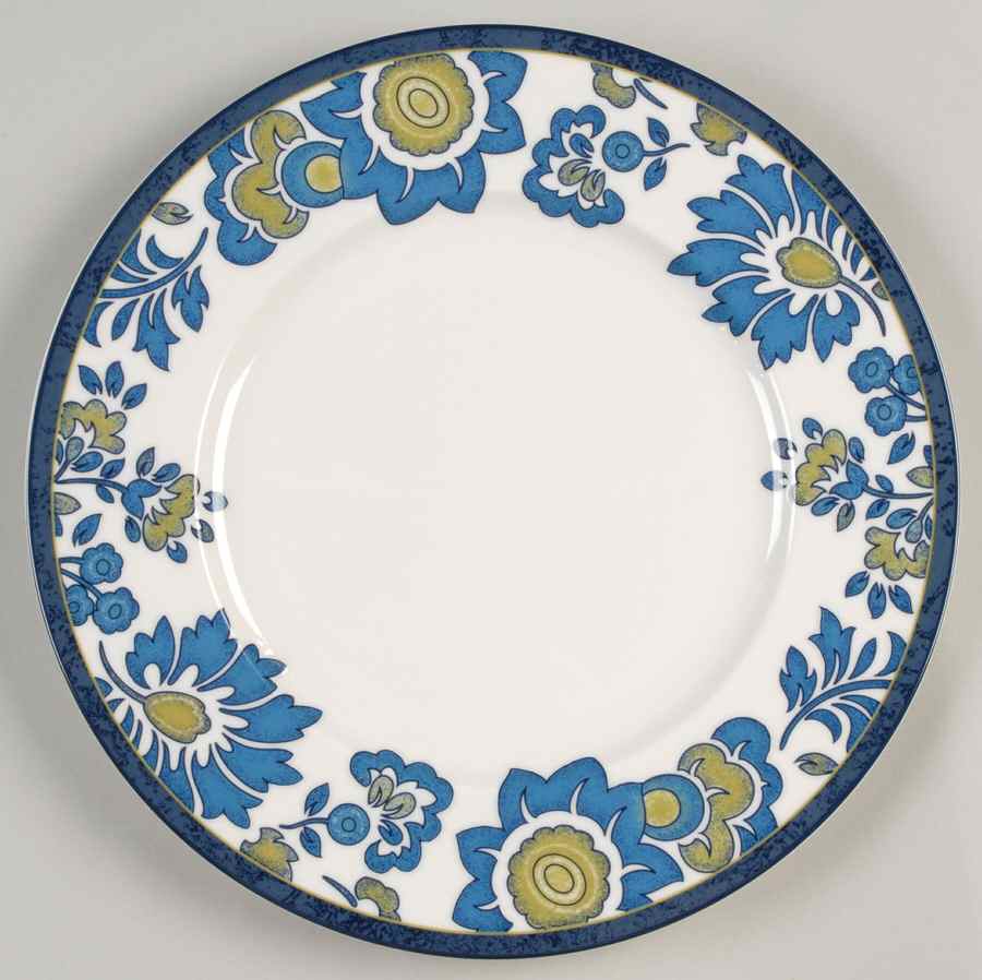 Blue Isle Luncheon/Salad Plate by Noritake-1