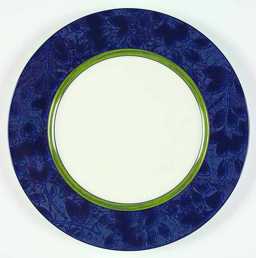 Blue Lagoon Dinner Plate by Noritake-1